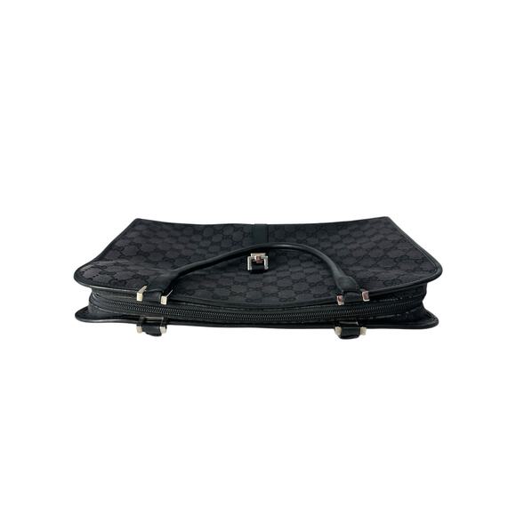 Gucci Vintage Jackie Monogram Handbag - Picture 5 of 7